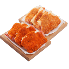 Ambachtelijke of Italiaanse cordon bleu